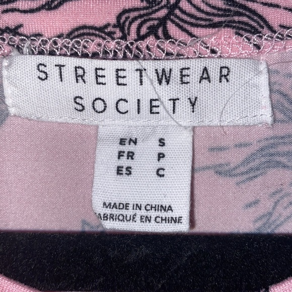 Streetwear Society S/S T-shirt - Picture 4 of 6